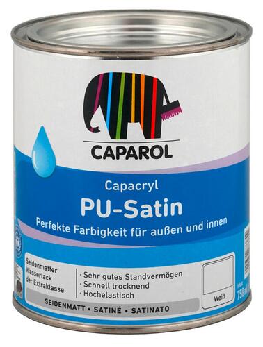Caparol Capacryl PU-Satin Seidenmatt, weiß