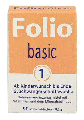 Folio 1 basic, Mini-Tabletten
