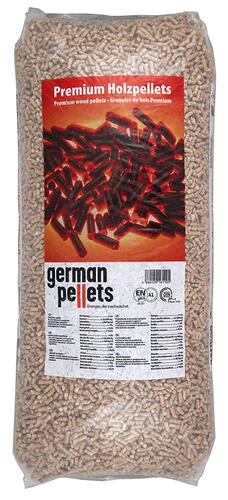 German Pellets Premium Holzpellets