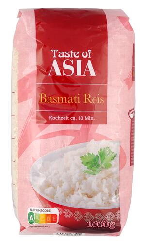Taste of Asia Basmati Reis